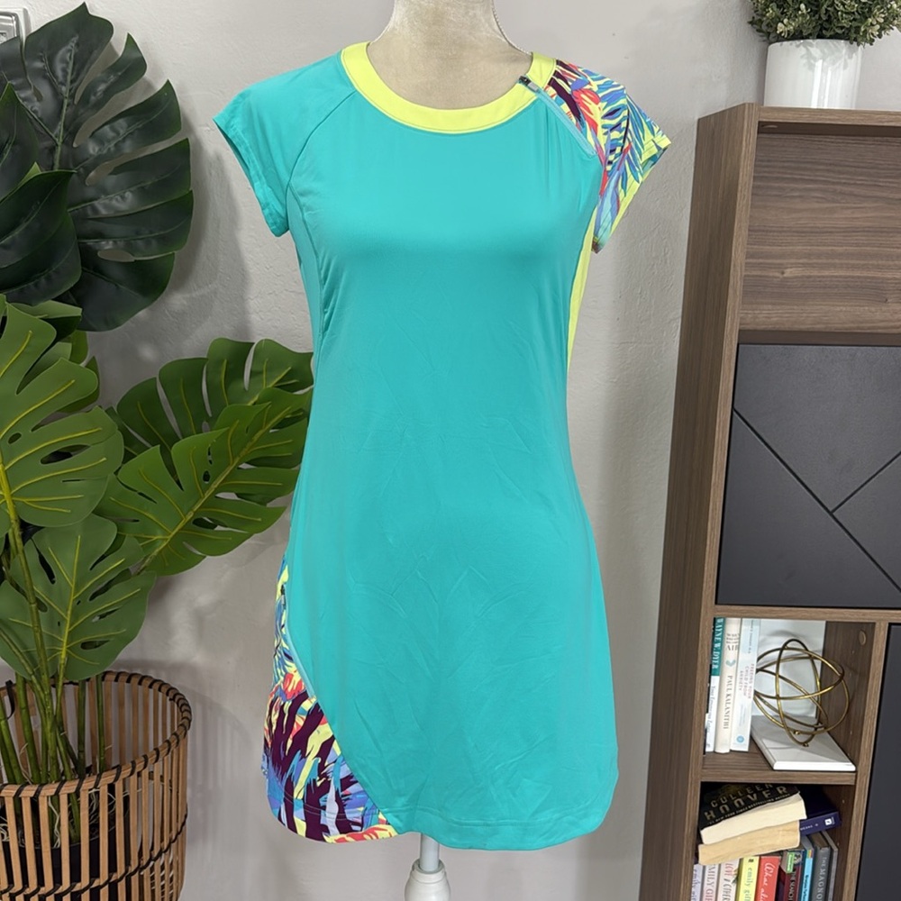 Title nine TN130974 athleisure dress